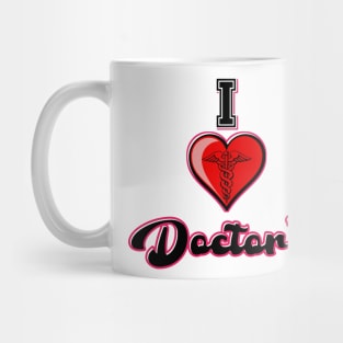 I Heart Doctor's Mug